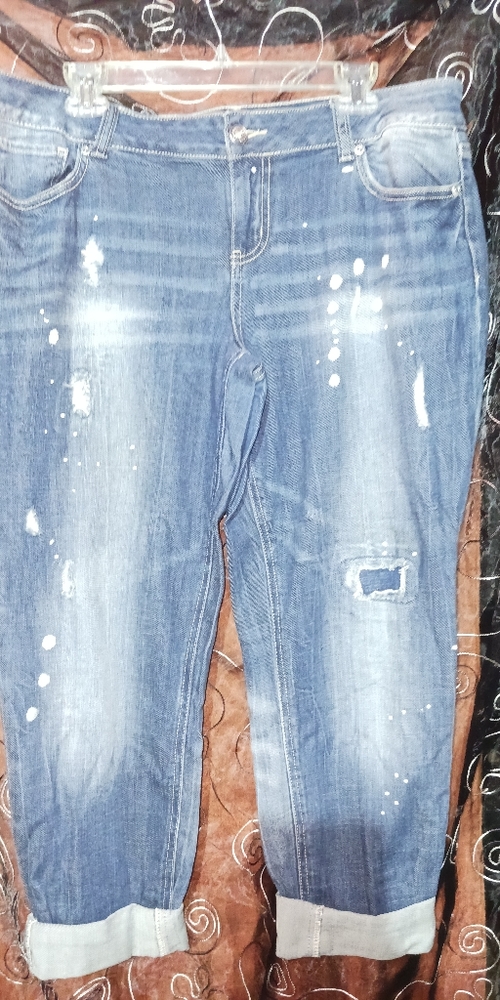 Cute pair of faded Size 13 /14 Capris